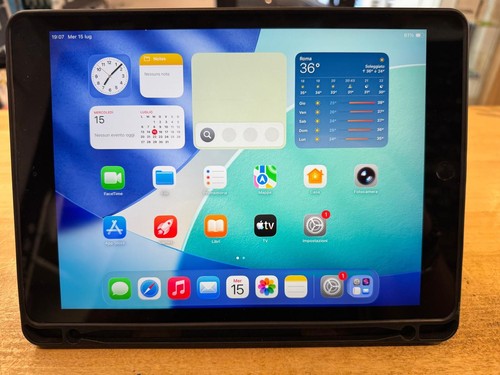Apple ipad gen - 8a, gen.