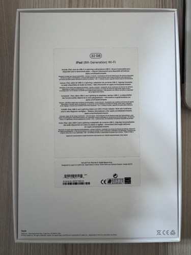 Vendo ipad generazione gb - 8, 32