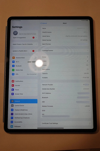 Apple ipad pro - ipad, (a1876)