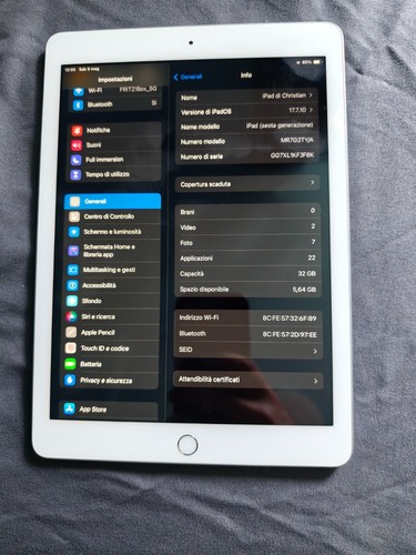 Apple ipad generazione 7 - apple,