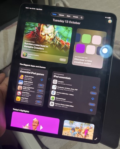 Apple ipad pro 2024 - ipad, 13