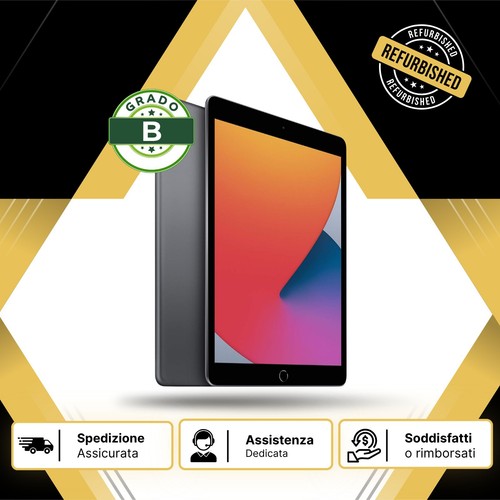 Apple ipad 8th ricondizionato - ipad,