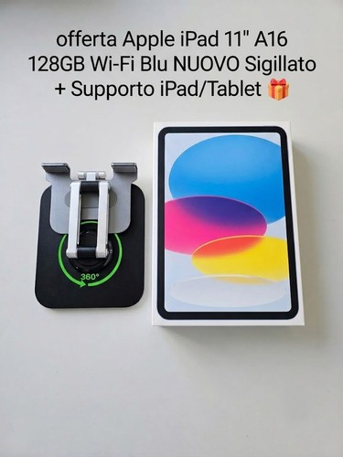 Apple ipad a16 128gb wi - 128gb, wi-fi