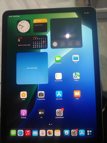 Apple ipad air 128gb blu - 11",