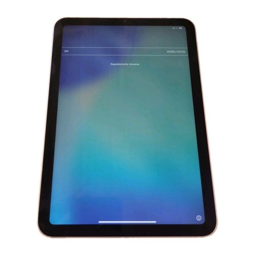 Apple ipad mini - ipad, (a17